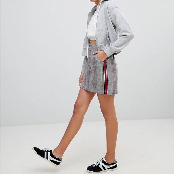 Hollister Dresses & Skirts - New Hollister Plaid Skirt XS